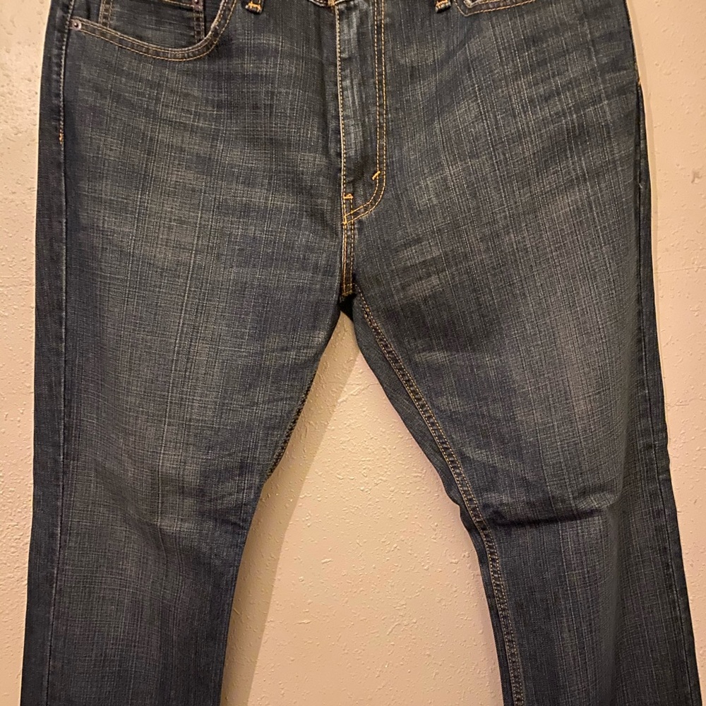 Levi’s Strauss distressed 559